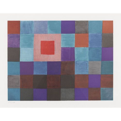 JOHANNES ITTEN : Ohne Titel (DOBIASCHOFSKY AUKTIONEN AG)