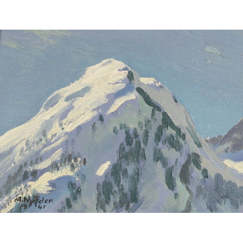 ALBERT NYFELER : 'Laucherngrat' (DOBIASCHOFSKY AUKTIONEN AG)