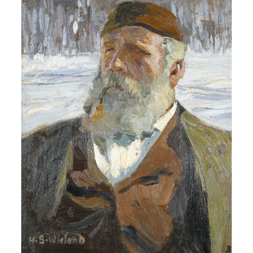 HANS BEAT WIELAND : 'Bauer aus dem Pr�ttigau' (DOBIASCHOFSKY AUKTIONEN AG)