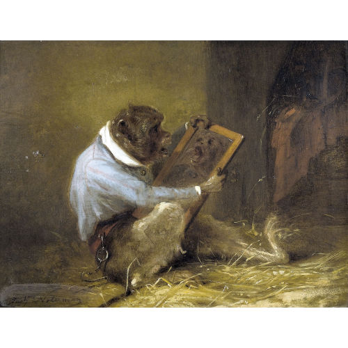 ZACHARIE NOTERMAN : Der eitle Affe (DOBIASCHOFSKY AUKTIONEN AG)