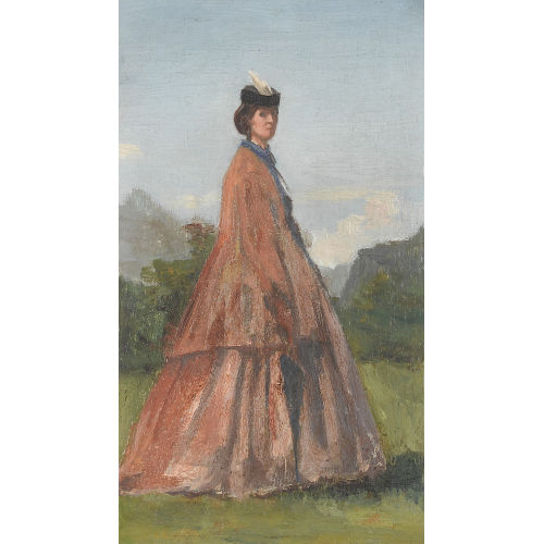AUGUSTE HENRI BERTHOUD : 'Anna Berthoud n�e Joly' (DOBIASCHOFSKY AUKTIONEN AG)