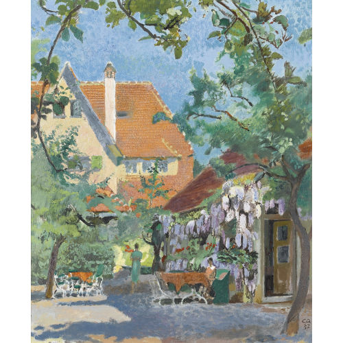 CUNO AMIET : 'Des Malers Haus' (DOBIASCHOFSKY AUKTIONEN AG)