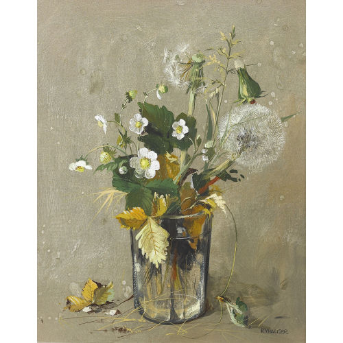RENEE YOLANDA HAUSER : 'Petit bouquet' (DOBIASCHOFSKY AUKTIONEN AG)