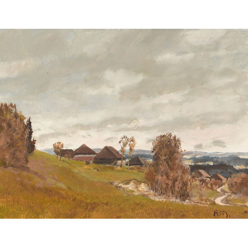RUDOLF M�LLER : 'Abend, Ellenmoos' (DOBIASCHOFSKY AUKTIONEN AG)