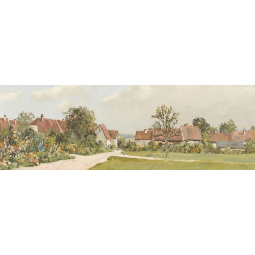 RUDOLF M�LLER : 'Bonnatraix, Jussy' (DOBIASCHOFSKY AUKTIONEN AG)