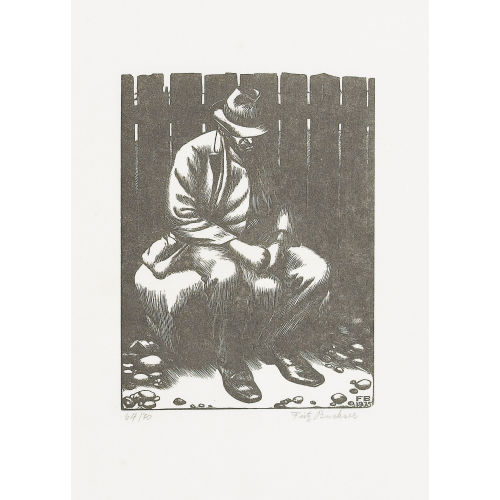 FRITZ BUCHSER : 'Holzschnitte 1931-1936' (DOBIASCHOFSKY AUKTIONEN AG)
