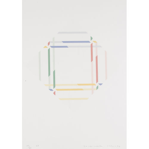 SHIZUKO YOSHIKAWA : Triptychon (DOBIASCHOFSKY AUKTIONEN AG)