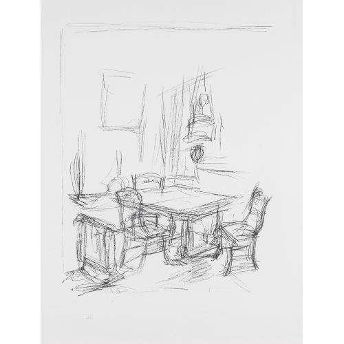 ALBERTO GIACOMETTI : Interieur (DOBIASCHOFSKY AUKTIONEN AG)