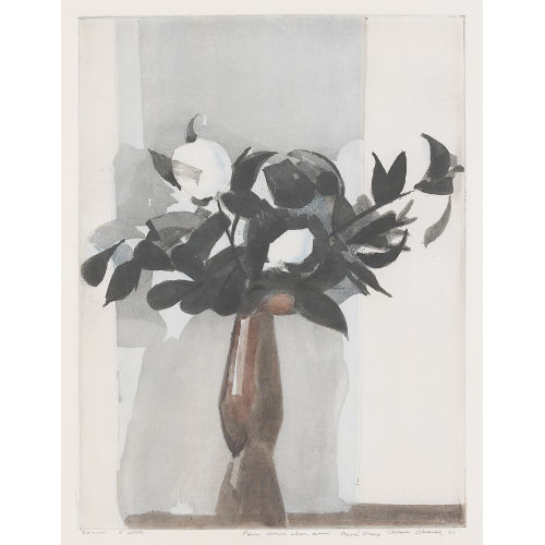 ALBERT CHAVAZ : Le bouquet (DOBIASCHOFSKY AUKTIONEN AG)