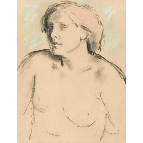 WILHELM GIMMI : Femme (DOBIASCHOFSKY AUKTIONEN AG)