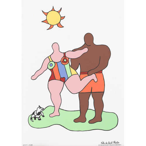 NIKI DE SAINT-PHALLE : Konvolut (DOBIASCHOFSKY AUKTIONEN AG)