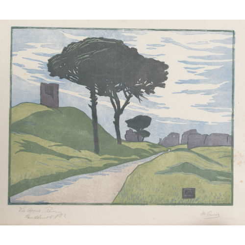 MARTHA CUNZ : 'Via Appia' (DOBIASCHOFSKY AUKTIONEN AG)