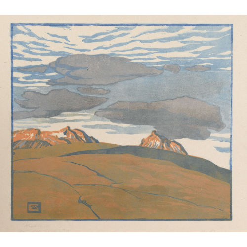MARTHA CUNZ : 'Hochland' (DOBIASCHOFSKY AUKTIONEN AG)