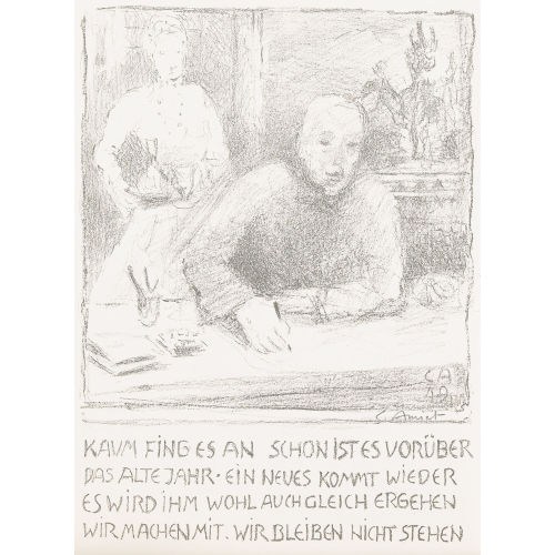 CUNO AMIET : Konvolut (DOBIASCHOFSKY AUKTIONEN AG)
