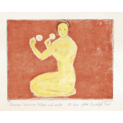 CUNO AMIET : Die Kunst (DOBIASCHOFSKY AUKTIONEN AG)