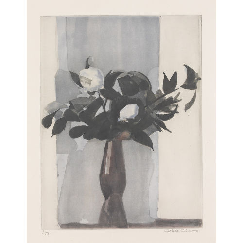ALBERT CHAVAZ : Le bouquet (DOBIASCHOFSKY AUKTIONEN AG)