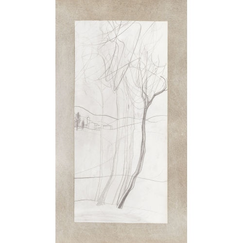 BEN NICHOLSON : Tessiner Landschaft mit Dorf (DOBIASCHOFSKY AUKTIONEN AG)