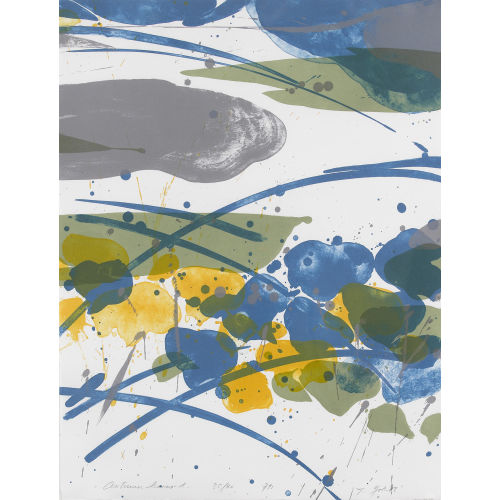 TERUKO YOKOI : 'Autumn leaves' (DOBIASCHOFSKY AUKTIONEN AG)