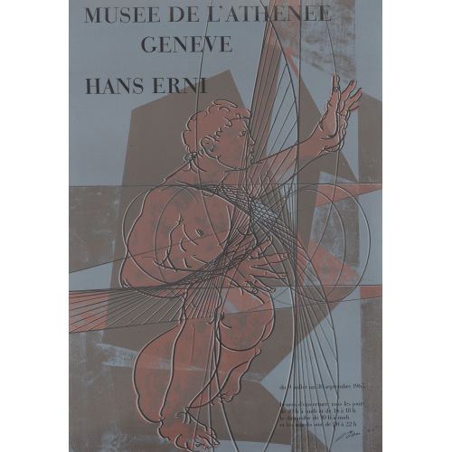 HANS ERNI : 'Mus�e de l′Athen�e' (DOBIASCHOFSKY AUKTIONEN AG)