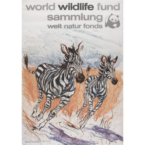 FRITZ HUG : 'world wildlife fund' (DOBIASCHOFSKY AUKTIONEN AG)