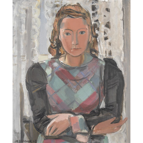 MAURICE BARRAUD : 'L′Am�ricaine' (DOBIASCHOFSKY AUKTIONEN AG)