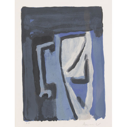 BRAM VAN VELDE : Ohne Titel (DOBIASCHOFSKY AUKTIONEN AG)