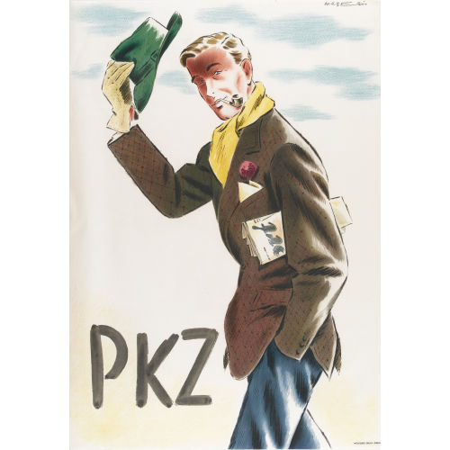 FRANCO BARBERIS : 'PKZ' (DOBIASCHOFSKY AUKTIONEN AG)