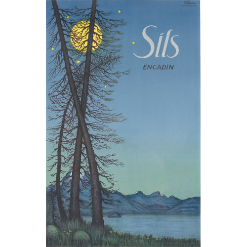 ERNST RINDERSPACHER : 'Sils' (DOBIASCHOFSKY AUKTIONEN AG)
