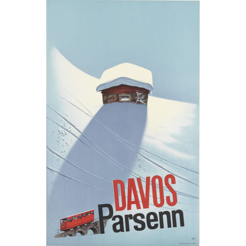 WILLY TRAPP : 'Davos Parsenn' (DOBIASCHOFSKY AUKTIONEN AG)