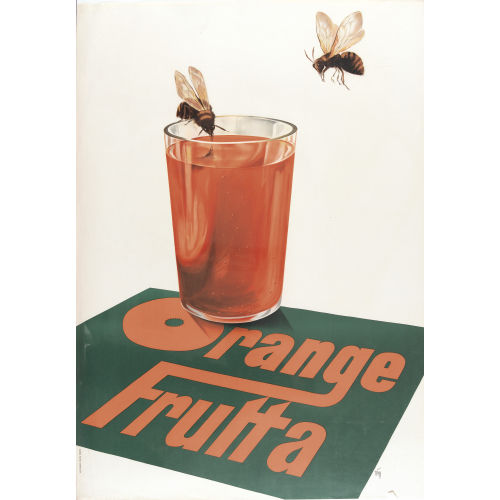 ALEX WALTER DIGGELMANN : 'Orange Frutta' (DOBIASCHOFSKY AUKTIONEN AG)