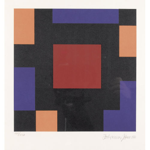 JOHANNES ITTEN : Geometrische Komposition (DOBIASCHOFSKY AUKTIONEN AG)
