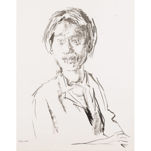 OSKAR KOKOSCHKA : Monique II (DOBIASCHOFSKY AUKTIONEN AG)