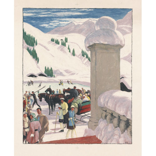 EMIL CARDINAUX : Wintersport (DOBIASCHOFSKY AUKTIONEN AG)