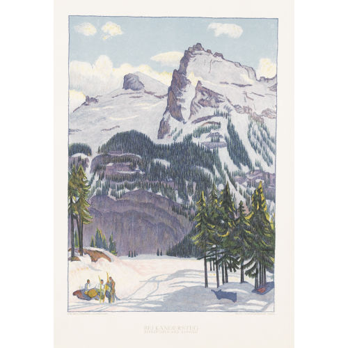 EMIL CARDINAUX : 'Bei Kandersteg' (DOBIASCHOFSKY AUKTIONEN AG)