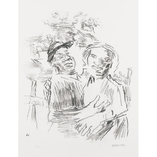 OSKAR KOKOSCHKA : Eva wart Glahn (DOBIASCHOFSKY AUKTIONEN AG)