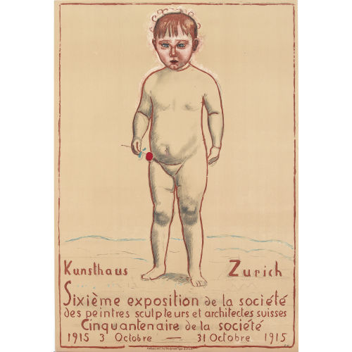 FERDINAND HODLER : 'Kunsthaus Z�rich 1915' (DOBIASCHOFSKY AUKTIONEN AG)