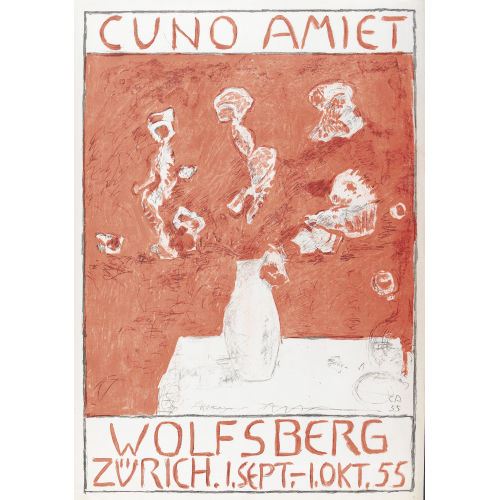 CUNO AMIET : 'Cuno Amiet Wolfsberg 1955' (DOBIASCHOFSKY AUKTIONEN AG)