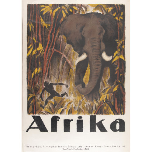 OTTO BAUMBERGER : 'Afrika' (DOBIASCHOFSKY AUKTIONEN AG)