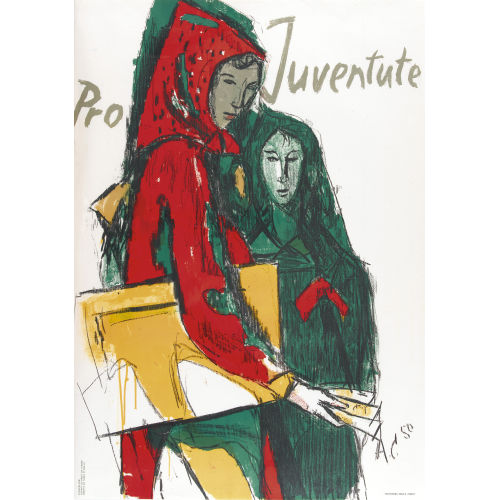 ALOIS CARIGIET : 'Pro Juventute' (DOBIASCHOFSKY AUKTIONEN AG)