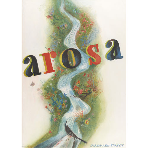 ALOIS CARIGIET : 'Arosa' (DOBIASCHOFSKY AUKTIONEN AG)
