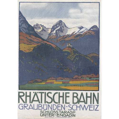 EMIL CARDINAUX : 'Rh�tische Bahn' (DOBIASCHOFSKY AUKTIONEN AG)
