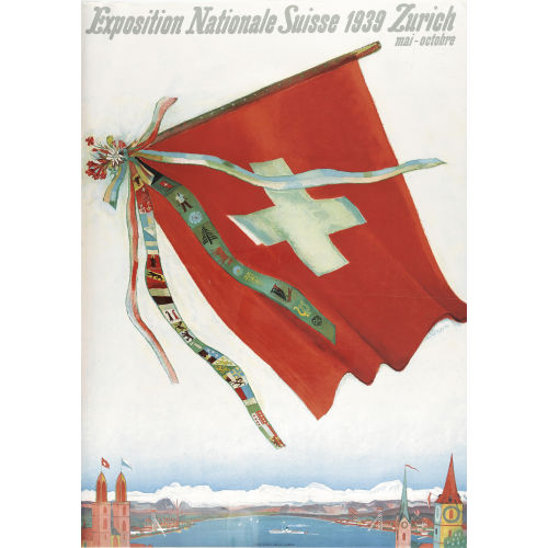 ALOIS CARIGIET : 'Exposition Nationale Suisse 1939, Z�rich' (DOBIASCHOFSKY AUKTIONEN AG)