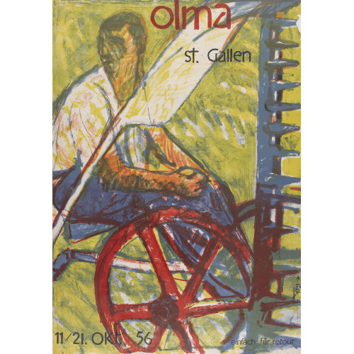 HANS FALK : 'Olma 1956' (DOBIASCHOFSKY AUKTIONEN AG)