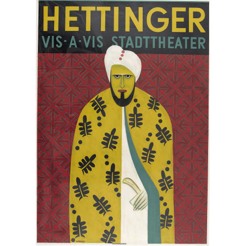 OTTO MORACH : 'Hettinger vis-�-vis Stadttheater' (DOBIASCHOFSKY AUKTIONEN AG)