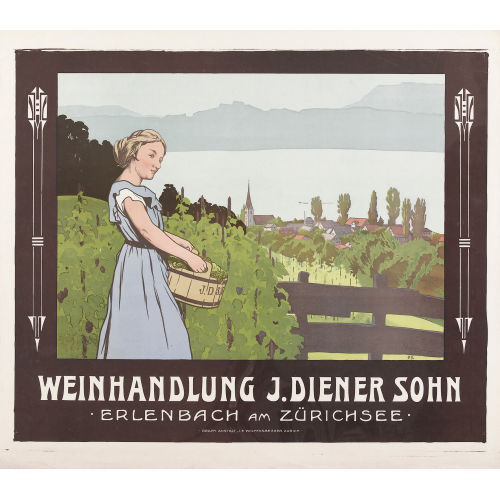 ROBERT HARDMEYER : 'Weinhandlung J. Diener Sohn' (DOBIASCHOFSKY AUKTIONEN AG)