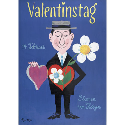 ROGER MAYER : 'Valentinstag' (DOBIASCHOFSKY AUKTIONEN AG)
