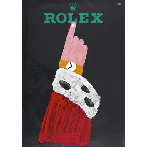 HERBERT LEUPIN : 'Rolex' (DOBIASCHOFSKY AUKTIONEN AG)