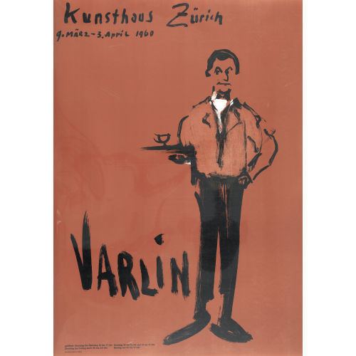 WILLY) VARLIN (GUGGENHEIM : 'Kunsthaus Z�rich' (DOBIASCHOFSKY AUKTIONEN AG)