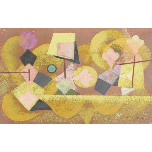 OSKAR DALVIT : Ohne Titel (DOBIASCHOFSKY AUKTIONEN AG)