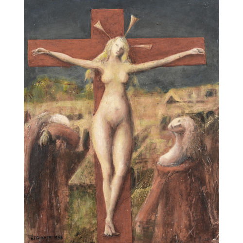 KURT ERNST FAHRNER : Gekreuzigte Madonna (DOBIASCHOFSKY AUKTIONEN AG)